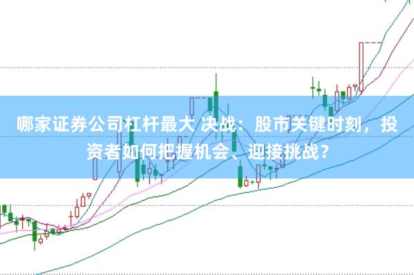 哪家证券公司杠杆最大 决战：股市关键时刻，投资者如何把握机会、迎接挑战？