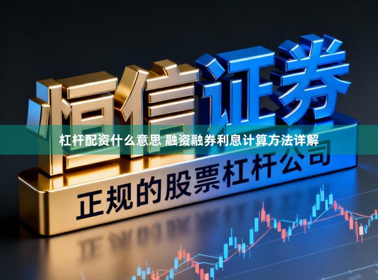 杠杆配资什么意思 融资融券利息计算方法详解