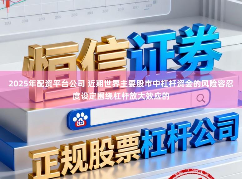 2025年配资平台公司 近期世界主要股市中杠杆资金的风险容忍度设定围绕杠杆放大效应的