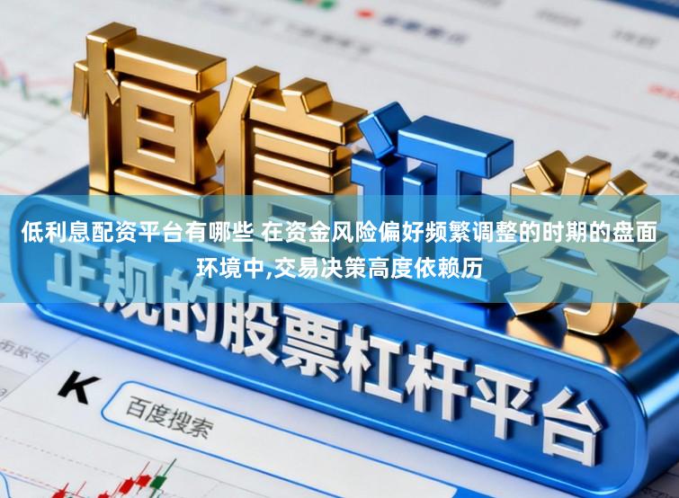 低利息配资平台有哪些 在资金风险偏好频繁调整的时期的盘面环境中,交易决策高度依赖历