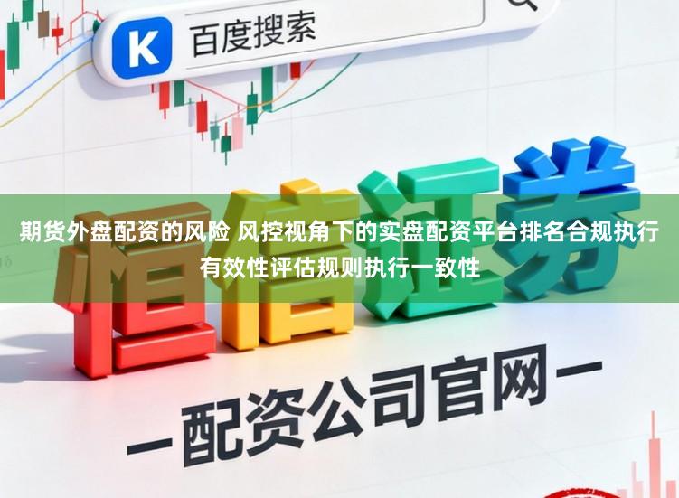 期货外盘配资的风险 风控视角下的实盘配资平台排名合规执行有效性评估规则执行一致性
