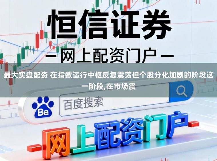 最大实盘配资 在指数运行中枢反复震荡但个股分化加剧的阶段这一阶段,在市场震