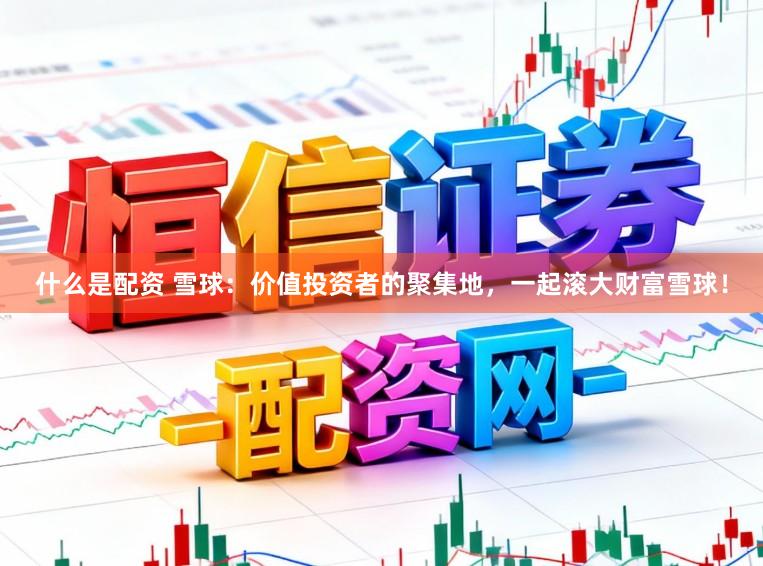 什么是配资 雪球：价值投资者的聚集地，一起滚大财富雪球！