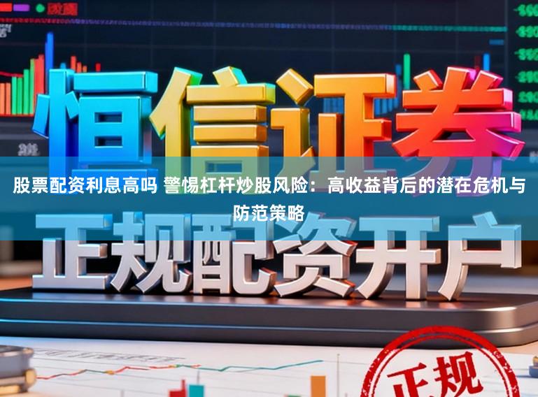 股票配资利息高吗 警惕杠杆炒股风险：高收益背后的潜在危机与防范策略