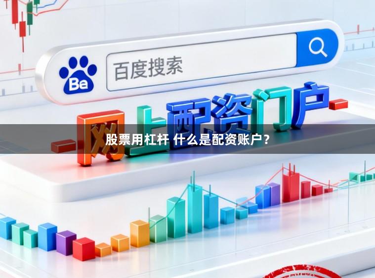 股票用杠杆 什么是配资账户？