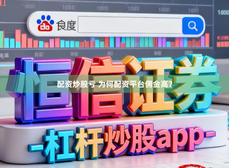 配资炒股亏 为何配资平台佣金高？