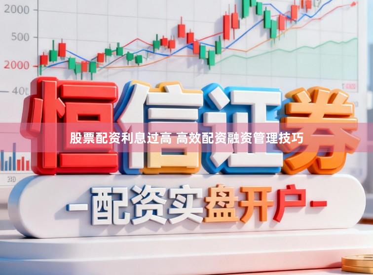 股票配资利息过高 高效配资融资管理技巧